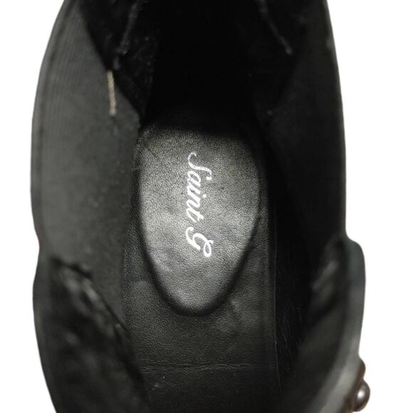 Saint G “Kylie” Boots Black 40/10 - Picture 10 of 14
